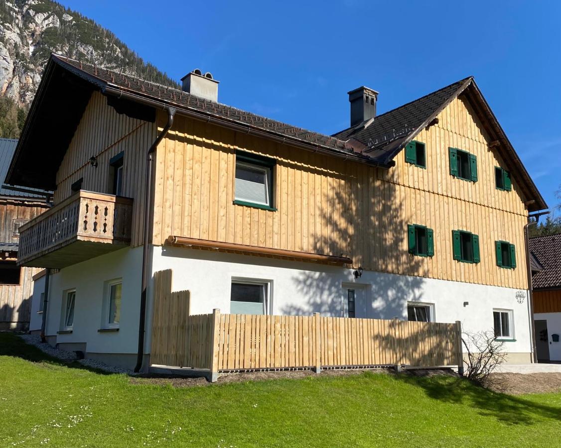 Ferienwohnung Ferienhaus Mayr Bad Aussee Exterior foto