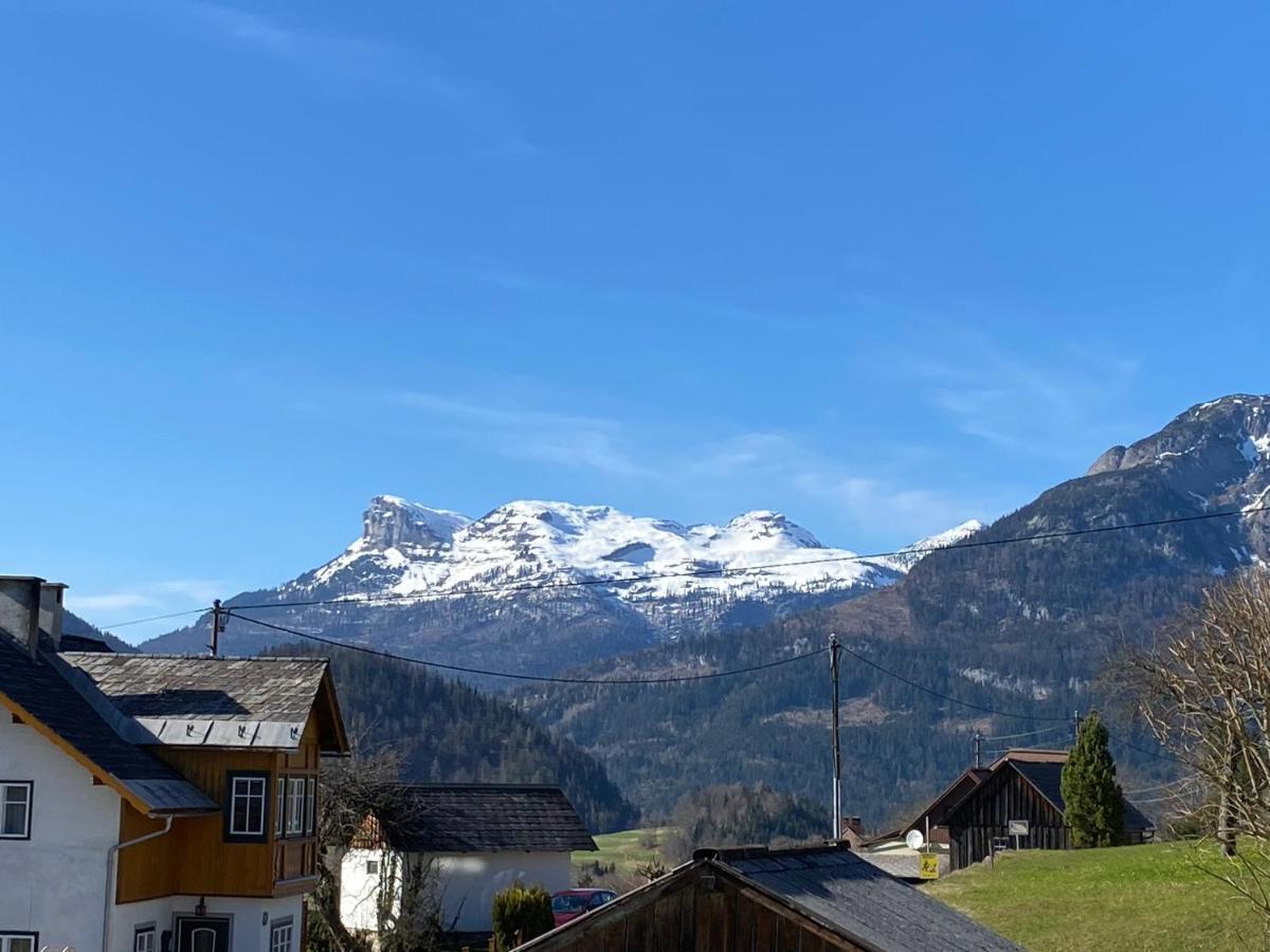 Ferienwohnung Ferienhaus Mayr Bad Aussee Exterior foto