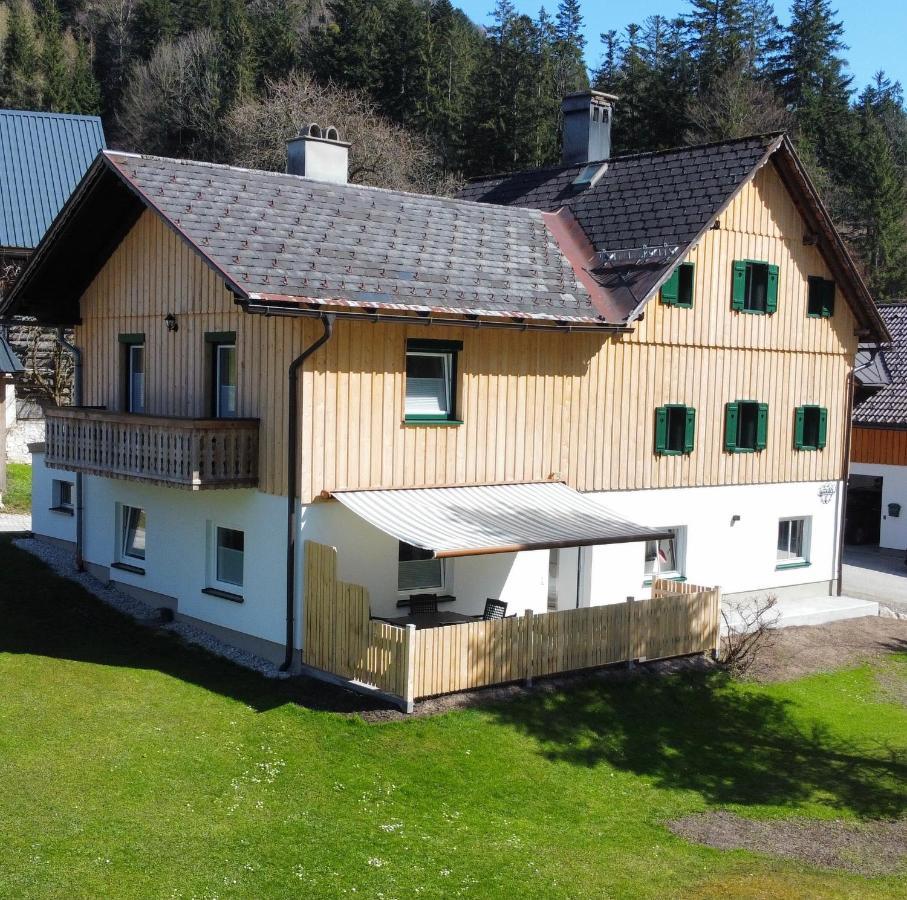 Ferienwohnung Ferienhaus Mayr Bad Aussee Exterior foto