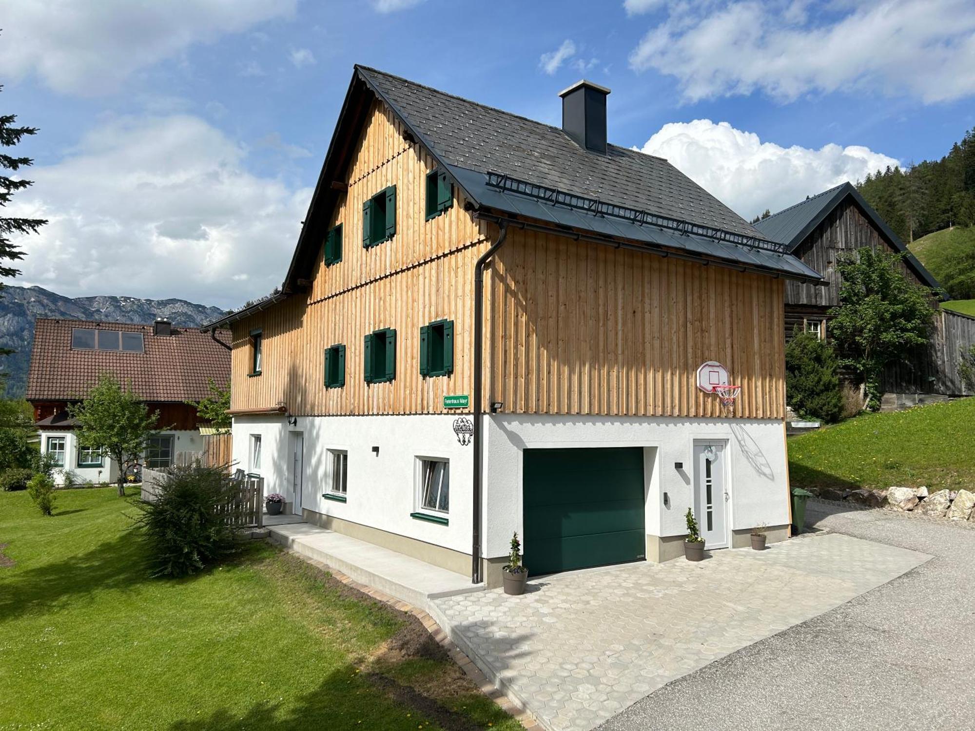 Ferienwohnung Ferienhaus Mayr Bad Aussee Exterior foto